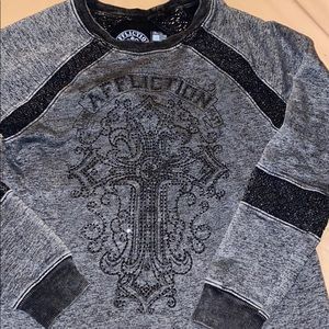 Affliction Sweater